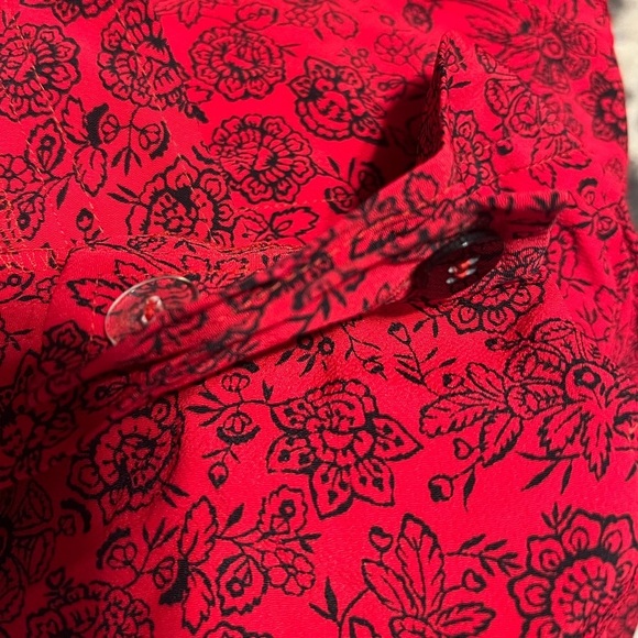 Vintage Women’s Lizsport Floral Maxi Skirt - Picture 8 of 10